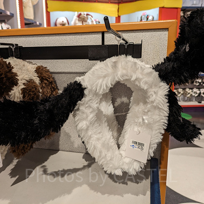 スヌーピーもこもこカチューシャ（黒）