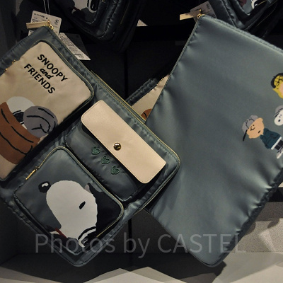 スヌーピー＆フレンズ　パソコンケース