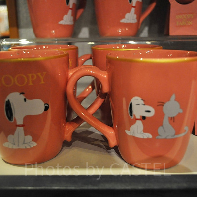 スヌーピー＆ファーロンのマグカップ