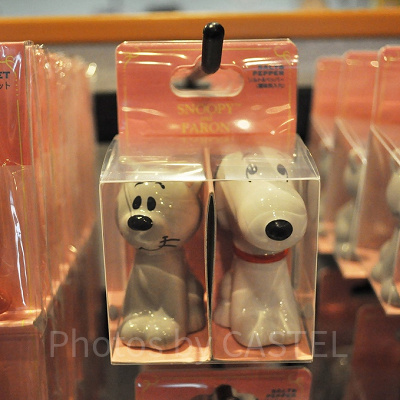 スヌーピー＆ファーロンの調味料入れ