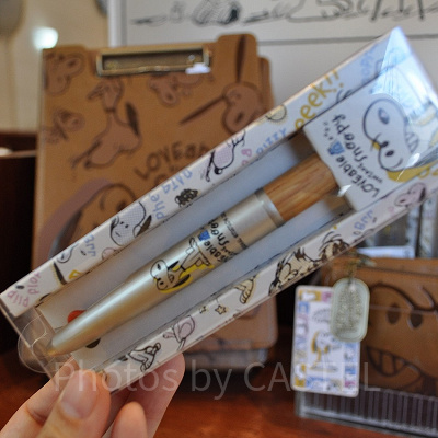 スヌーピーグッズ「LOVEable VINTAGE snoopy」／ボールペン