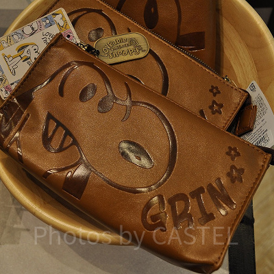 スヌーピーグッズ「LOVEable VINTAGE snoopy」／ペンケース
