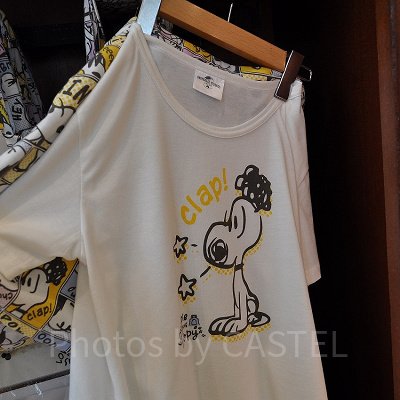 スヌーピーグッズ「LOVEable VINTAGE snoopy」／ルームウエア