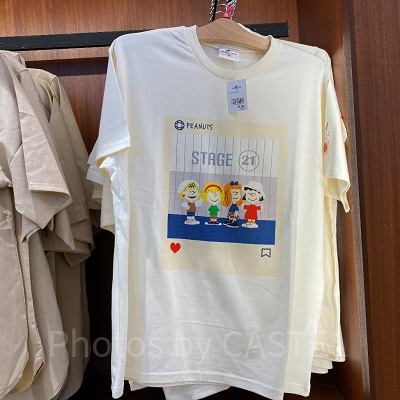 スヌーピーグッズ:Tシャツ(白)