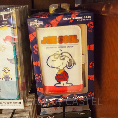 スヌーピージョークールスマホケース