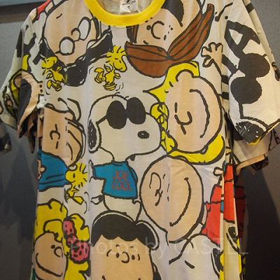 スヌーピージョー・クールTシャツ
