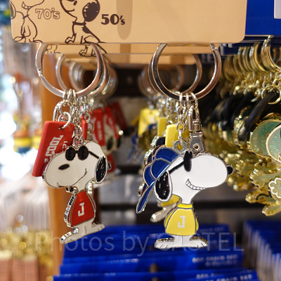 スヌーピーキーチェーンセット(ファンキー)