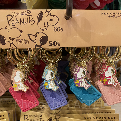 スヌーピーキーチェーンセット