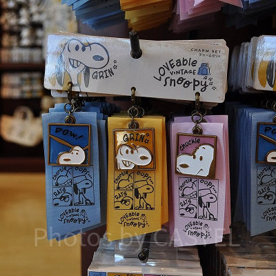 スヌーピーのキーホルダーセット／USJ