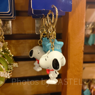 スヌーピーキーチェーン(スター)
