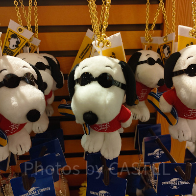 スヌーピーキーチェーン(サングラス)