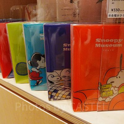 スヌーピーミュージアムグッズ/クリアファイル