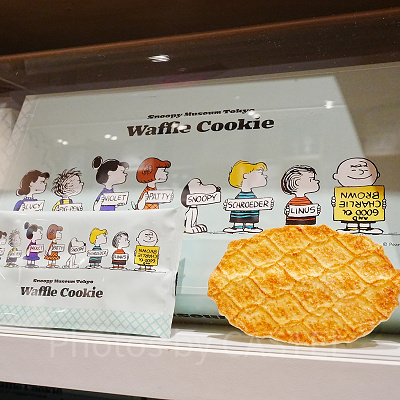 スヌーピーミュージアムグッズ/ワッフルケーキ