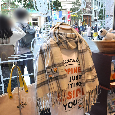 スヌーピーコーデ