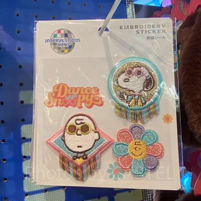 スヌーピーのワッペンセット