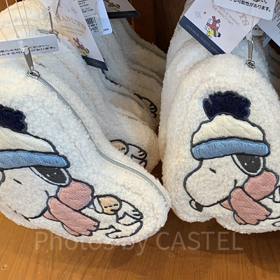 スヌーピーペンケース（USJクリスマスグッズ2023）