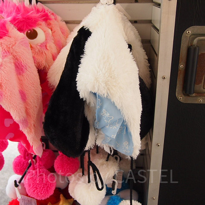 スヌーピーぬいぐるみハット