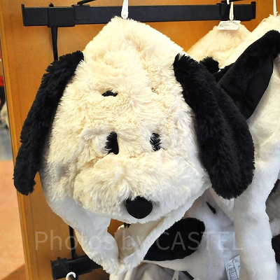 スヌーピーぬいぐるみハット