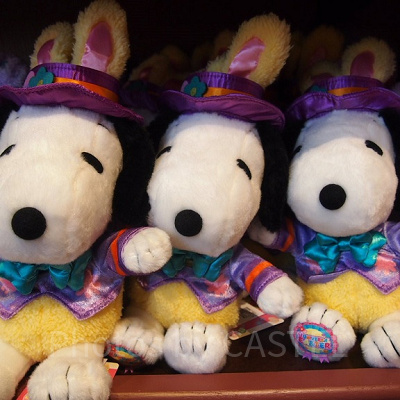 スヌーピーぬいぐるみ