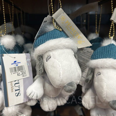 スヌーピーぬいぐるみキーチェーン