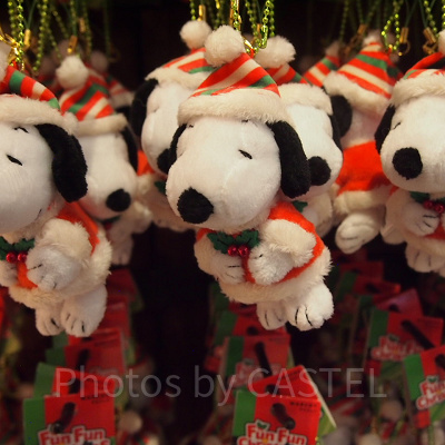 スヌーピーぬいぐるみキーチェーン