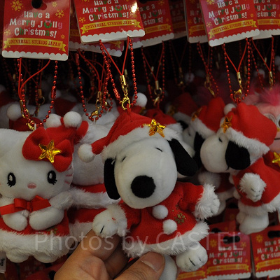 スヌーピー　ぬいぐるみマスコット