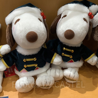 スヌーピーぬいぐるみ（USJクリスマスグッズ2023）