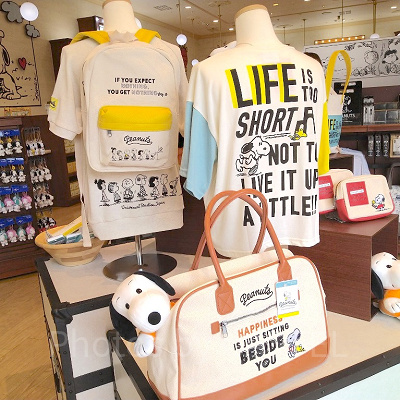 スヌーピーの名言グッズ