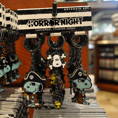 スヌーピー「SNOOPY HALLOWEEN」キーチェーンセット（3個）