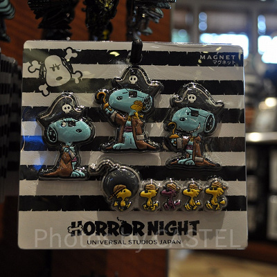 スヌーピー「SNOOPY HALLOWEEN」マグネット