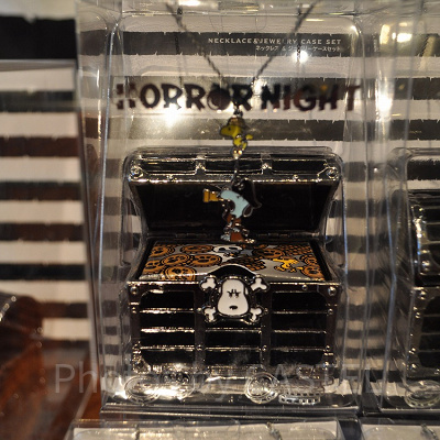 スヌーピー「SNOOPY HALLOWEEN」ネックレス＆ジュエリーケースセット
