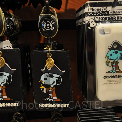 スヌーピー「SNOOPY HALLOWEEN」パスケース