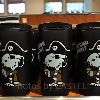 スヌーピー「SNOOPY HALLOWEEN」蓋つきタンブラー