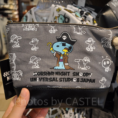 スヌーピー「SNOOPY HALLOWEEN」総柄ポーチ