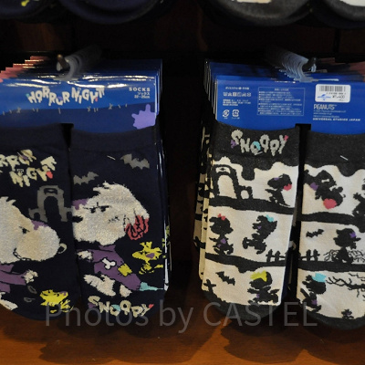 スヌーピーのソックス