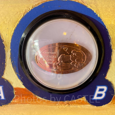 スヌーピーのスーベニアメダリオン