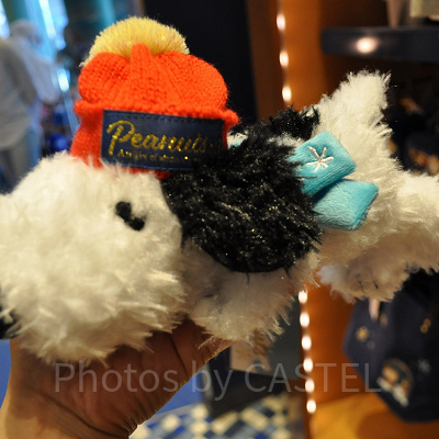 スヌーピーのくったりぬいぐるみ