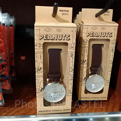 スヌーピーのスタイリッシュ腕時計