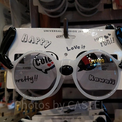 スヌーピーのサングラス