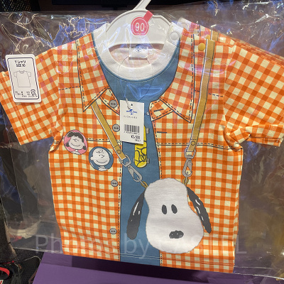 スヌーピーTシャツ(インファント)