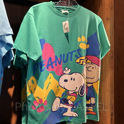 スヌーピーTシャツ