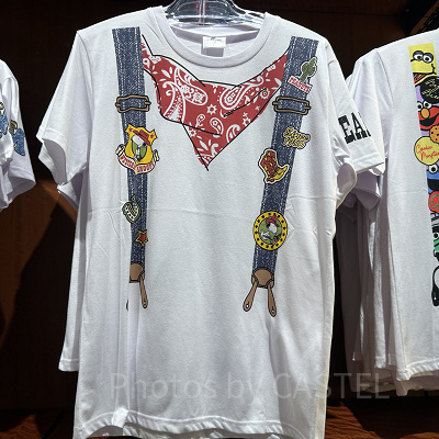 スヌーピーのTシャツ