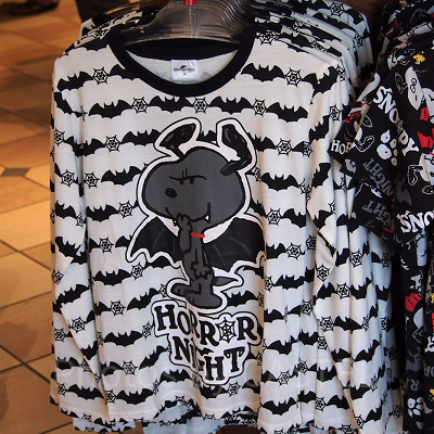 スヌーピーTシャツ（ロング）