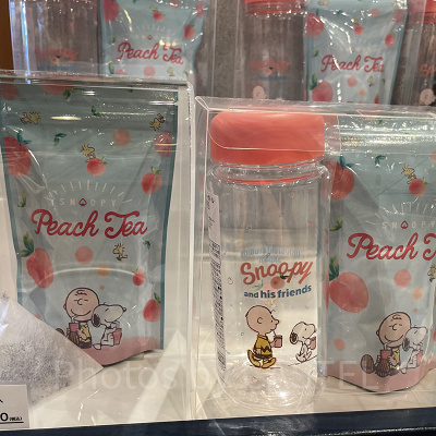 スヌーピー紅茶&ボトルセット