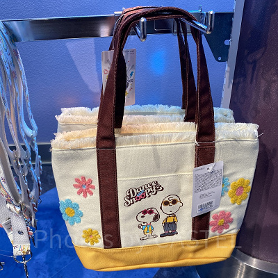 スヌーピーのトートバッグ