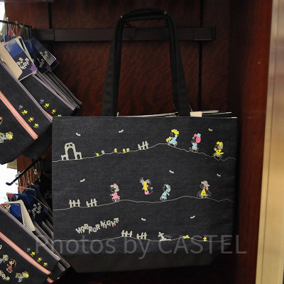 スヌーピーのトートバッグ