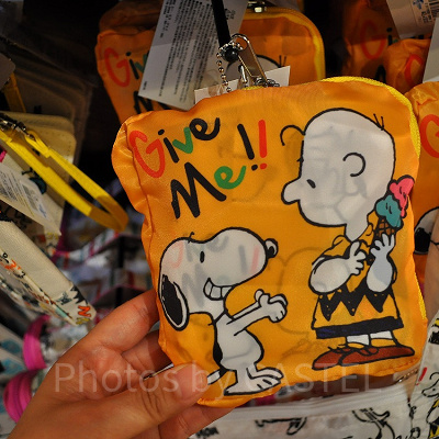 スヌーピー「VINTAGE  PEANUTS 70’s」エコバッグ