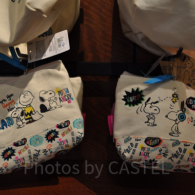 スヌーピー「VINTAGE  PEANUTS 70’s」ポーチ