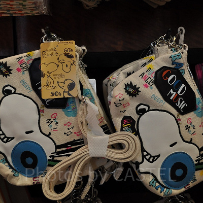 スヌーピー「VINTAGE  PEANUTS 70’s」ショルダーバッグ