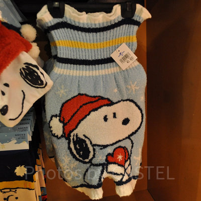 スヌーピーのあったかパンツ（表）